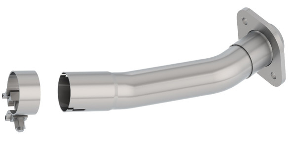 Borla 60698 Loop Delete Kit for 20-25 Jeep Gladiator JT