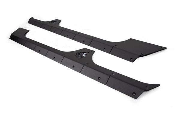 Crawltek Revolution Rocker Body Cladding for 07-18 Jeep Wrangler JK Unlimited 4-Door