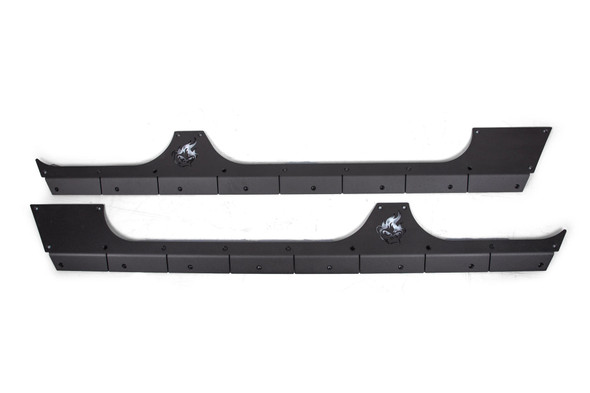 Crawltek Revolution Rocker Body Cladding for 07-18 Jeep Wrangler JK Unlimited 4-Door