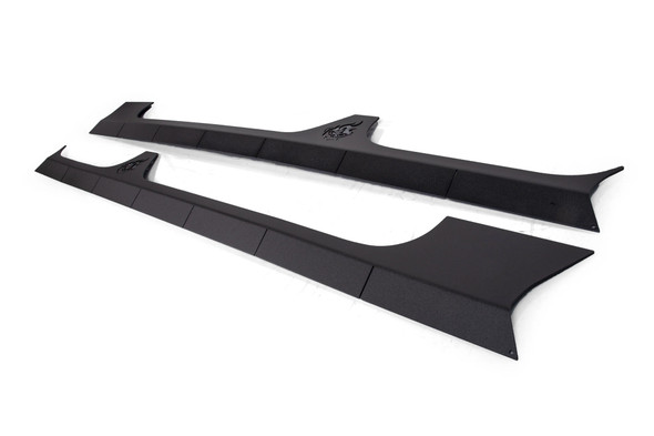Crawltek Revolution Rocker Body Cladding for 18-24 Jeep Wrangler JL Unlimited 4-Door