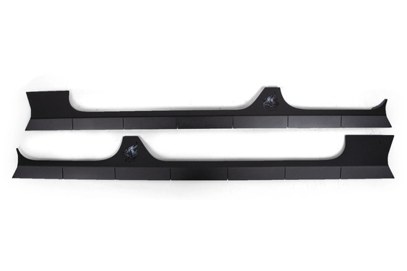 Crawltek Revolution Rocker Body Cladding for 18-24 Jeep Wrangler JL Unlimited 4-Door