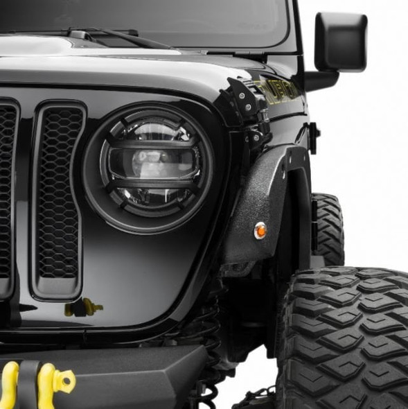 Rugged Ridge 11641.12 Front & Rear Fender Delete Kit for 18-25 Jeep Wrangler JL