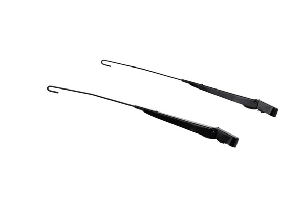 Kentrol 50546 Windshield Wiper Arm Pair in Black for 97-06 Jeep Wrangler TJ & Unlimited