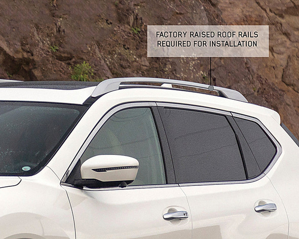 Overland Vehicle Systems Freedom Cross Bars System for Factory Side Rail Mount