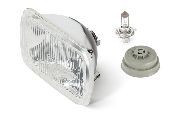Hella 003427861 5X7" Rectangular E-Code (ECE) H4 Conversion Headlight