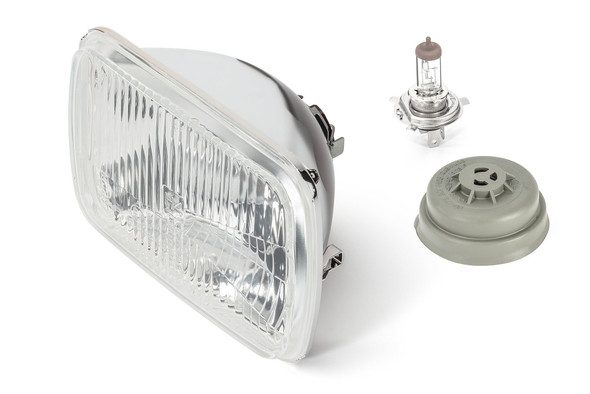 Hella 003427861 5X7" Rectangular E-Code (ECE) H4 Conversion Headlight