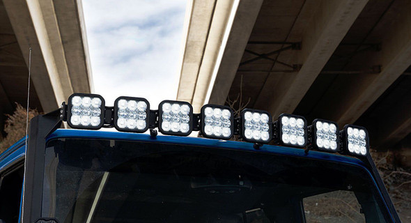 Diode Dynamics DD7225 SS5 CrossLink Windshield Combo Lightbar Kit Sport Kit for 07-18 Jeep Wrangler JK