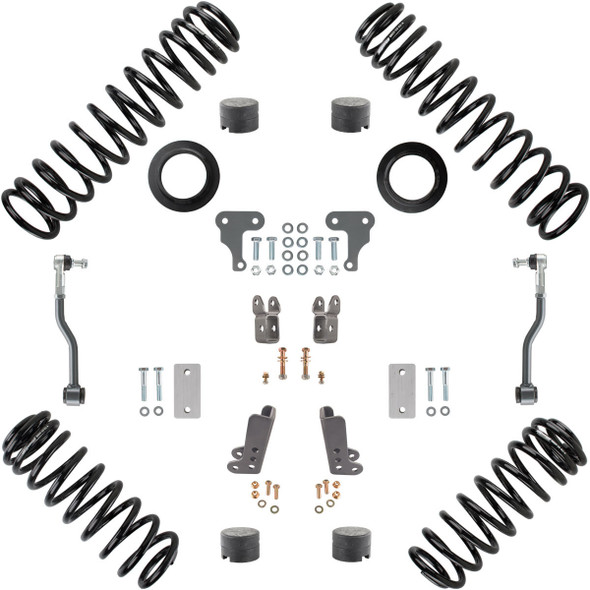 Synergy Manufacturing 8840-2010 2in Lift Starter System for 18-23 Jeep Wrangler Unlimited 4-Door