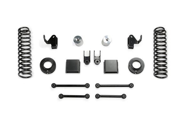 Fabtech K4159 3in Sport Lift Kit with Shock Extensions for 20-25 Jeep Gladiator JT
