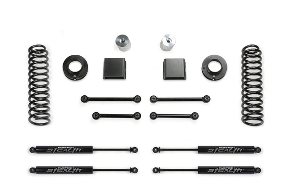 Fabtech K4160M 3in Sport Lift Kit with Stealth Monotube Shocks for 20-25 Jeep Gladiator JT