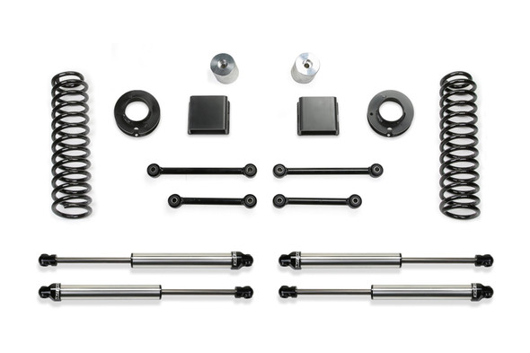 Fabtech K4160DL 3in Sport Lift Kit with Dirt Logic 2.25 Shocks for 20-25 Jeep Gladiator JT