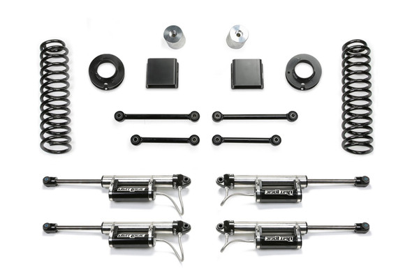 Fabtech K4161DL 3in Sport Lift Kit with Dirt Logic 2.25 Reservoir Shocks for 20-25 Jeep Gladiator JT