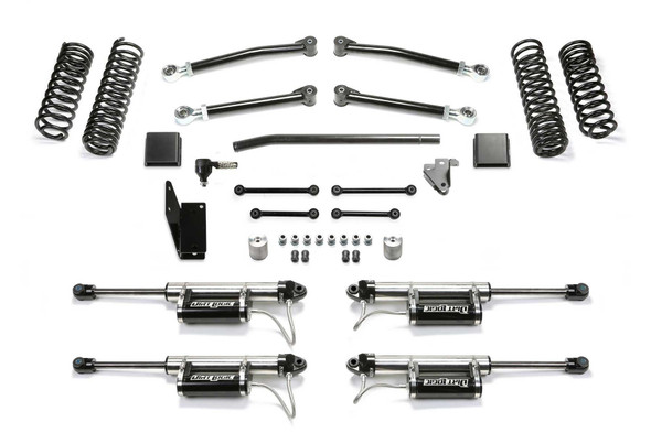 Fabtech K4176DL 5in Trail Lift Kit with Dirt Logic 2.25 Reservoir Shocks for 20-25 Jeep Gladiator JT