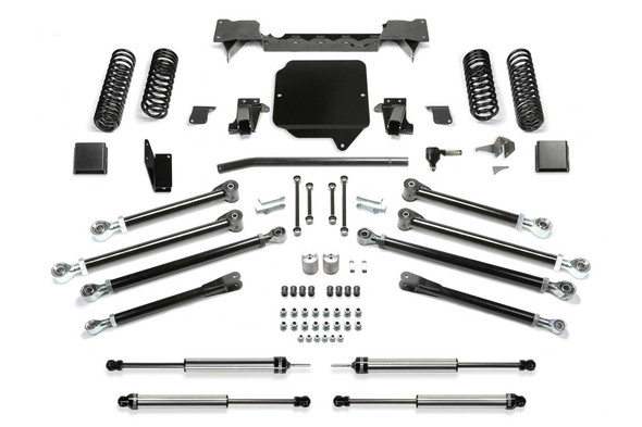 Fabtech K4177DL 5in Crawler Long Travel Lift Kit with Dirt Logic 2.25 Shocks for 20-25 Jeep Gladiator JT