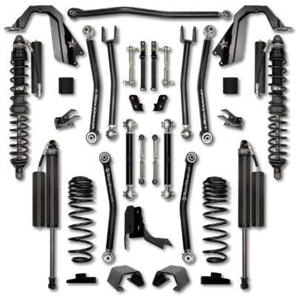 Rock Krawler T30XF-CS 3.0in X Factor Suspension System with Coil Over for 20-23 Jeep Gladiator JT