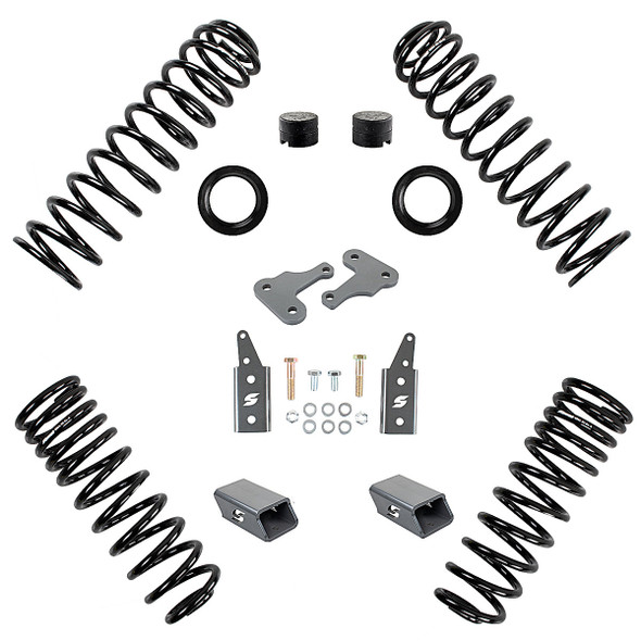 Synergy Manufacturing 8850-2000 Lift Starter System 2 Inch Height for for 20-25 Jeep Gladiator JT