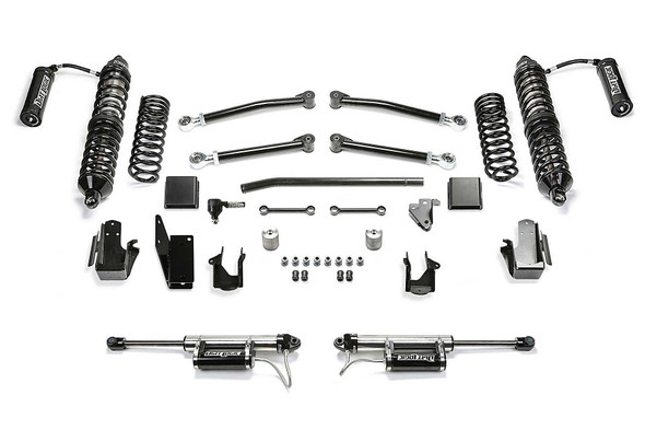 Fabtech K4216DL 5" Trail Lift Kit with Rear Reservoir for 20-22 Jeep Gladiator JT - Diesel