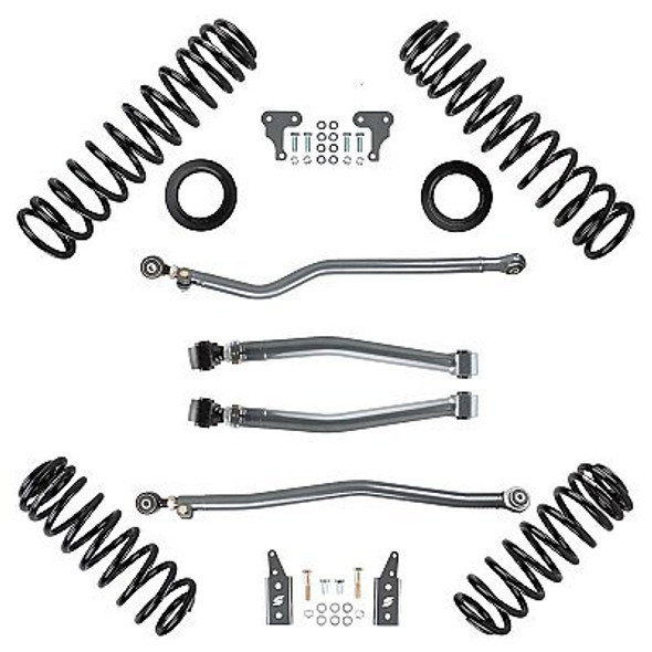 Synergy Manufacturing 8851-1000 Stage 1 Suspension System 1" Lift for 20-25 Jeep Gladiator JT