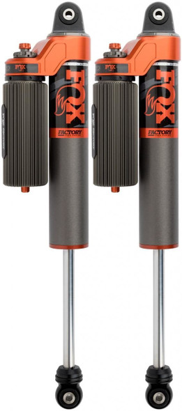 Fox Racing Shox 883-26-083 Rear 3.0 Factory Race Series Internal Bypass Piggy Back Shocks for 20-25 Jeep Gladiator JT with 3.5-4.5in Lift