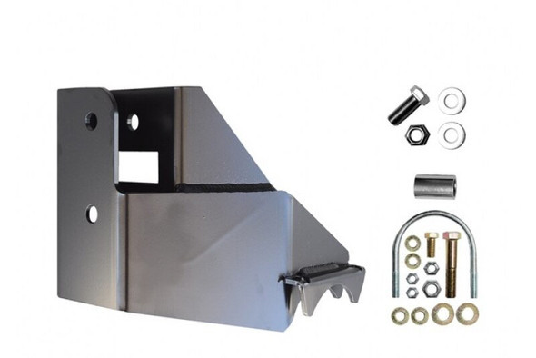 EVO Manufacturing EVO-3025B Rear Raised Trackbar Bracket for 18-25 Jeep Wrangler JL