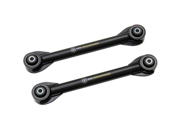ICON Vehicle Dynamics 22063T Adjustable Control Arm Pair Tubular Rear Lower for 20-25 Jeep Gladiator JT