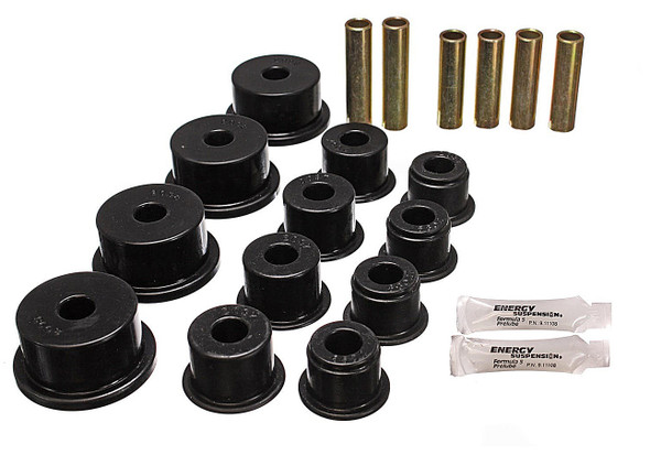 Energy Suspension Rear Leaf Spring Bushings for 84-01 Jeep Cherokee, Comanche & Wagoneer