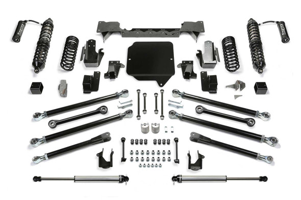 Fabtech 5'' Crawler Coilover Lift Kit for 18-23 Jeep Wrangler JL Unlimited