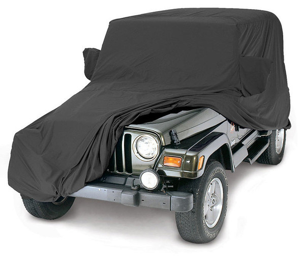 Covercraft WeatherShield Custom-Fit Cover for 94-95 Jeep Wrangler YJ w/ Hard Top