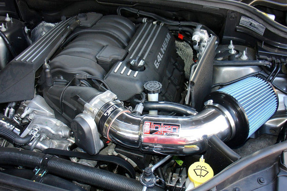 Injen Power Flow Air Intake System with Dry Filter for 12-14 Jeep Grand Cherokee WK 6.4L