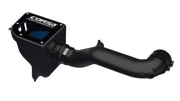 Corsa Performance 47736 Closed Box Intake System with MaxFlow Air Filter for 18-25 Jeep Wrangler JL & Gladiator JT with 3.6L