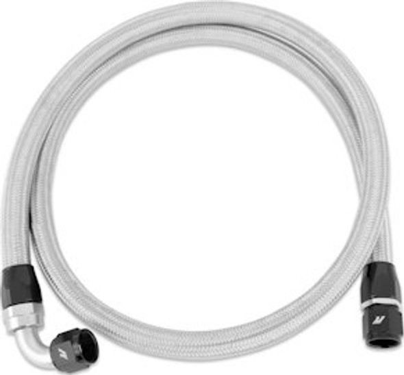Mishimoto MMSBH-10-5 5' Stainless Steel Braided Hose with -10AN Fittings