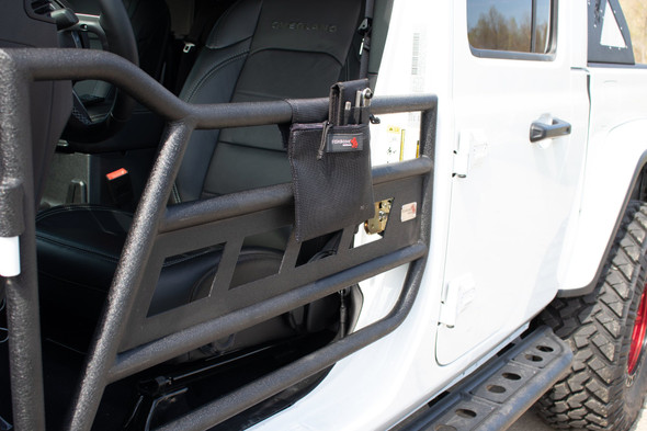 Fishbone Offroad FB55272 Tube Door Mesh Storage Pouch