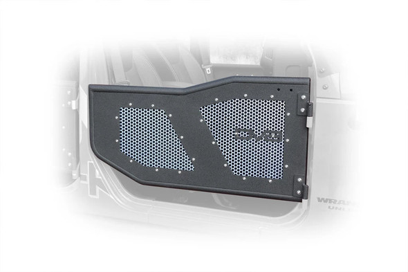 DV8 Offroad Mesh replacement Screen Kit for 07-18 Jeep Wrangler JK & Unlimited JK DV8 Rock Doors