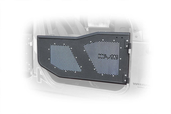 DV8 Offroad RDSTTB-FMS Mesh replacement Screen Kit for 07-18 Jeep Wrangler JK & Unlimited JK DV8 Front Rock Doors