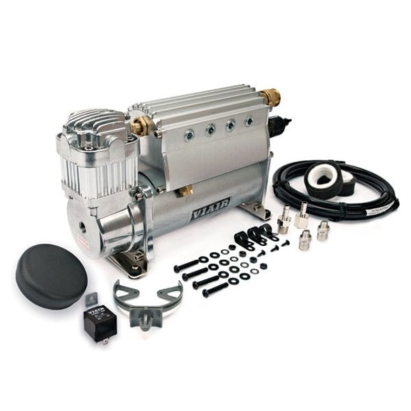 Viair 45052 Constant Duty Automatic Deployment Air System Base Model Kit, 85/105 PSI - 150 PSI / 1.80 CFM