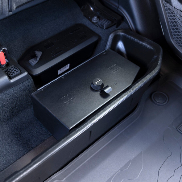 Tuffy 368-01-A Compact Underseat Lockbox for 20-25 Jeep Gladiator JT