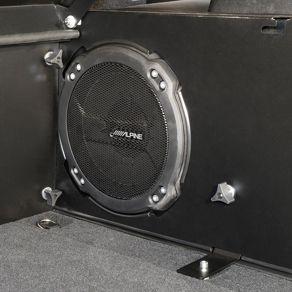 Tuffy 345-01 Security Deck Enclosure Enclosure & Tailgate Lock Box for 18-25 Wrangler JL with Factory Sub