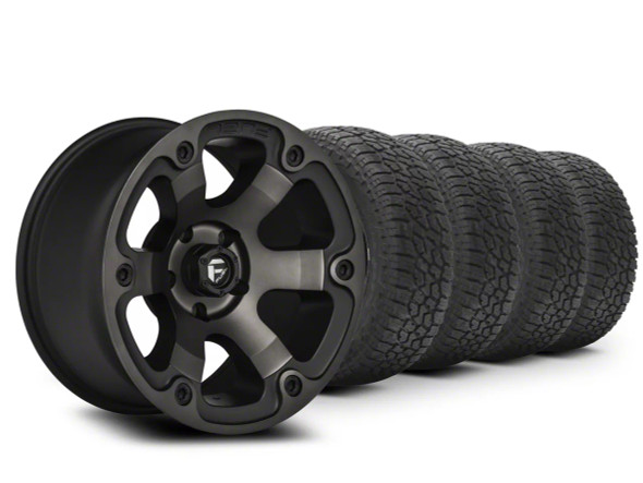 Jeep Wheel and Tire Package