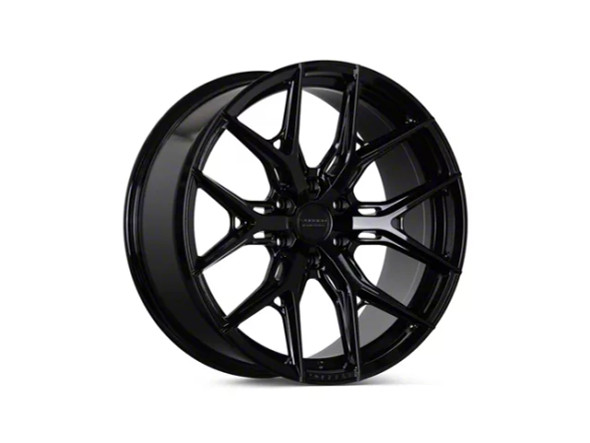 Vossen HF64 Super Deep Gloss Black 6-Lug Wheel; 17x9; 0mm Offset - F150 Wheels