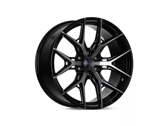 Vossen HF64 Super Deep Tinted Gloss Black 6-Lug Wheel; 18x9; 0mm Offset - F150 Wheels