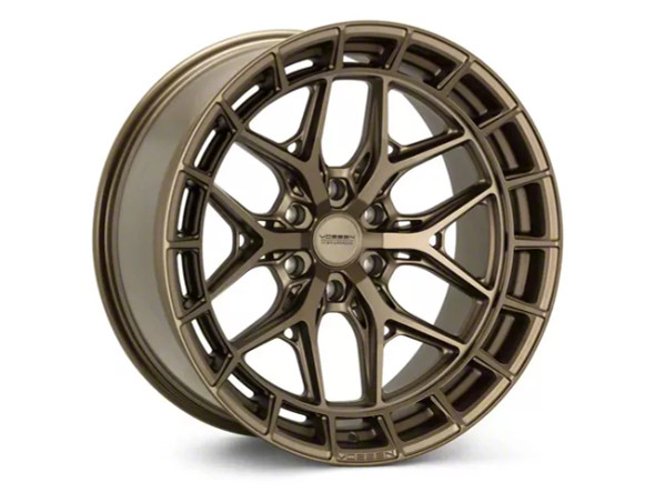 Vossen HFX1 Super Deep Terra Bronze 6-Lug Wheel; 17x9; 0mm Offset - F150 Wheels