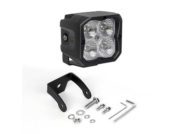 XK Glow App Controlled C3 LED Cube Light Kit with Controller Upgrade; Spot Beam - F150 Light Bar