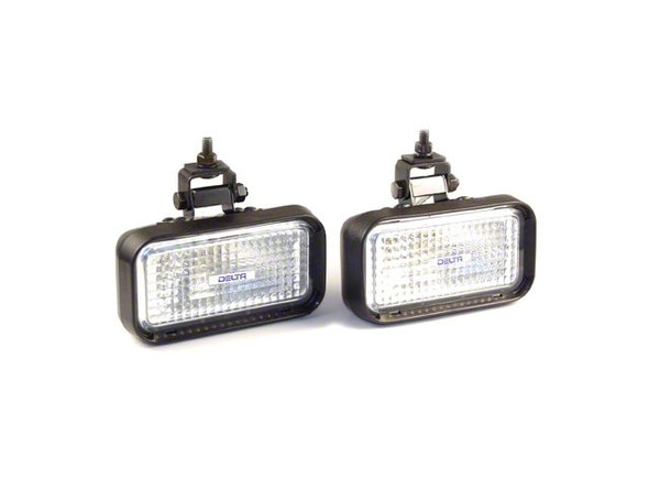 Delta Lights 5-3/4-Inch Flex Rectangular Xenon Back-Up Light Kit - F150 Light Bar