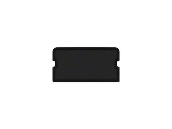 Center Console Forward Foam Tray Insert; Upper - F150-Storage Console