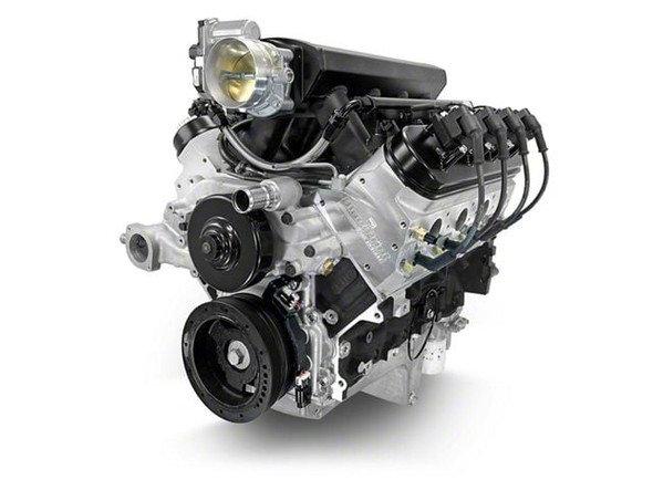 BluePrint Engines ProSeries LS BPE Block 427 C.I. 655 HP Base Dressed Fuel Injected Crate Engine - F150- Engine Component