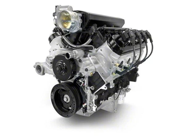 BluePrint Engines ProSeries LS BPE Block 376 C.I. 550 HP Base Dressed Fuel Injected Crate Engine with Controller - F150- Engine Component