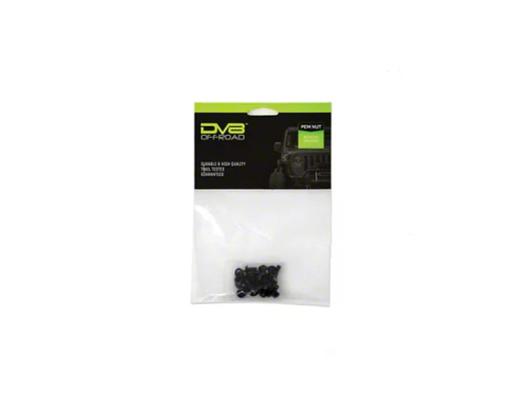 DV8 Offroad M5 Hardware Kit for DV8 Digital Device Mounts - F150- Floor Access