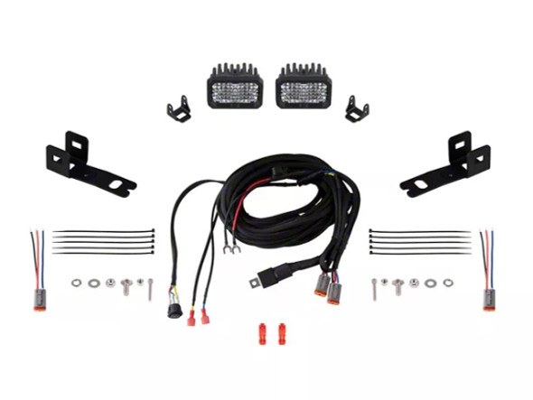 Diode Dynamics Stage Series C2 Pro LED Reverse Light Kit - F150- Light Reverse