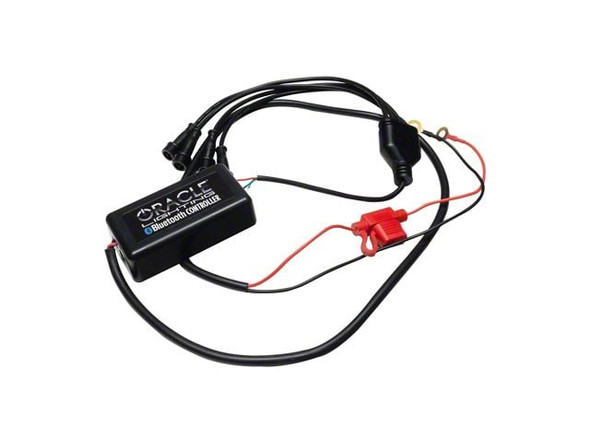 Oracle Bluetooth Dynamic ColorSHIFT Wheel Ring Replacement Controller - F150- Light Switching & Wiring