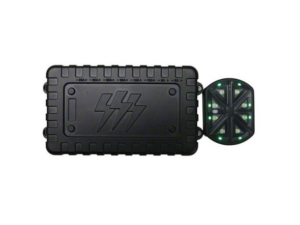 8-Gang Lightning Series Long Range Wireless Source Control Switch Power System - F150- Light Switching & Wiring